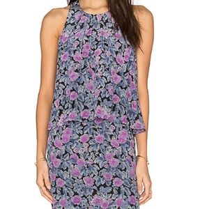 JOIE Everla Silk Floral Print Dress NWOT
